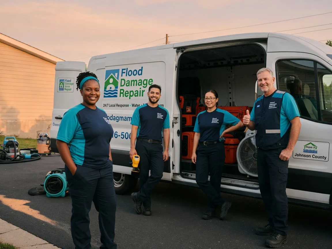 Water Damage Restoration company in Spring Valley, WI