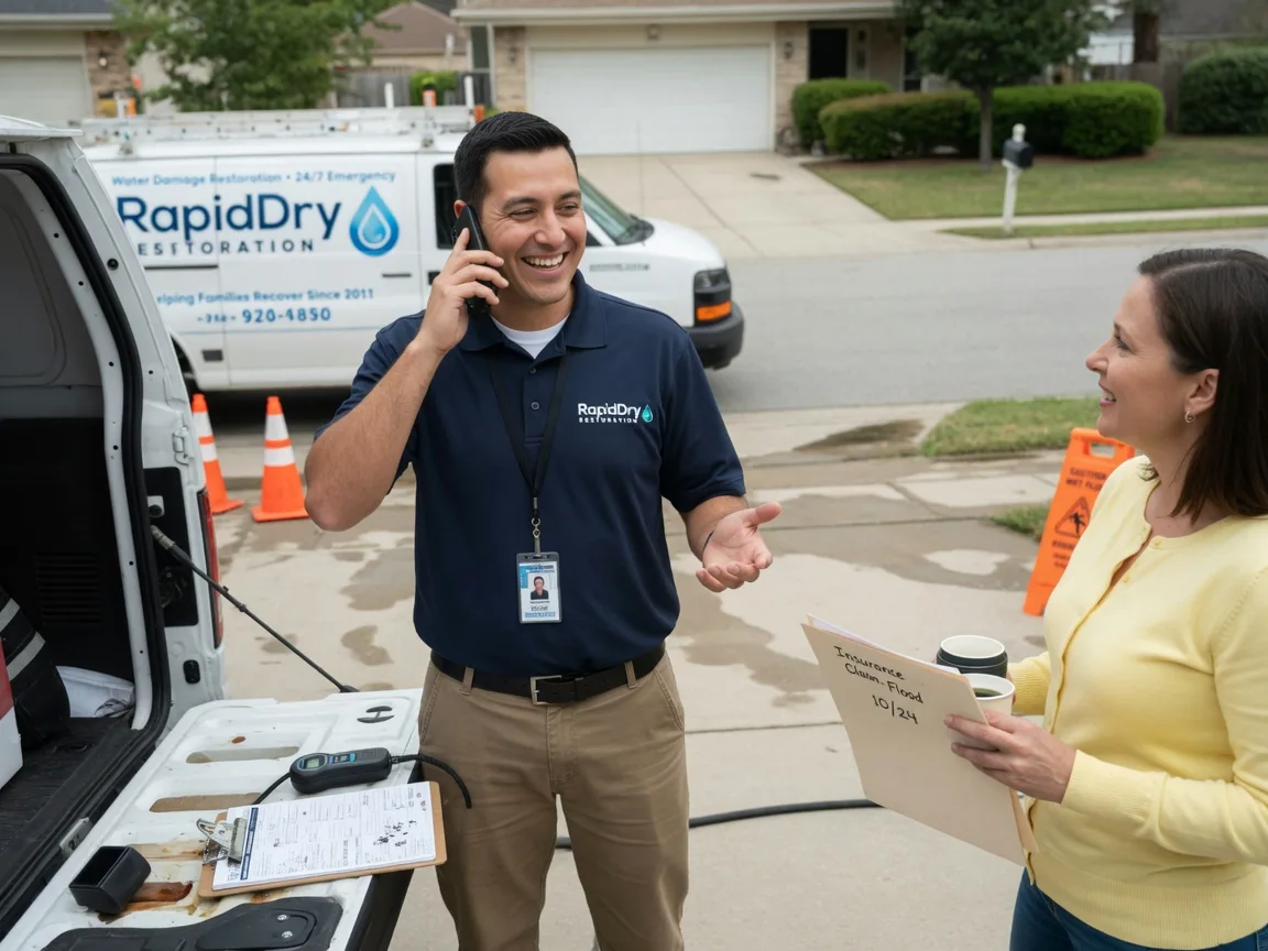 Water Damage Restoration Spring Valley, WI FAQs